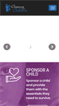 Mobile Screenshot of chances4children.org